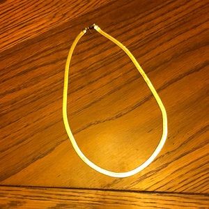 24KGB Herringbone Necklace